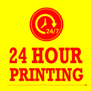 24 Hour Printing Wolverhampton