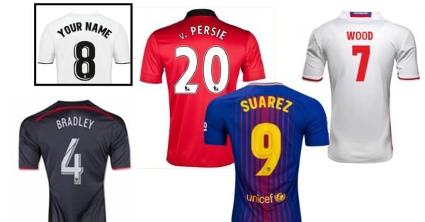 Football Shirt Printing Wolverhampton
