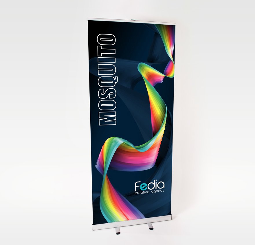 Roller Banner Printing Wolverhampton