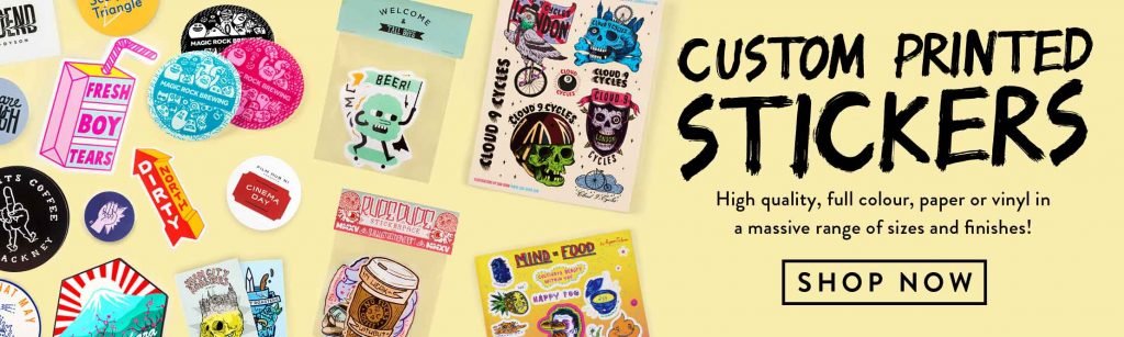 Sticker Printing Wolverhampton