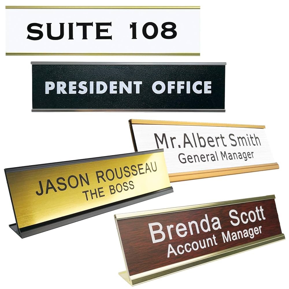 Nameplates Printing Wolverhampton