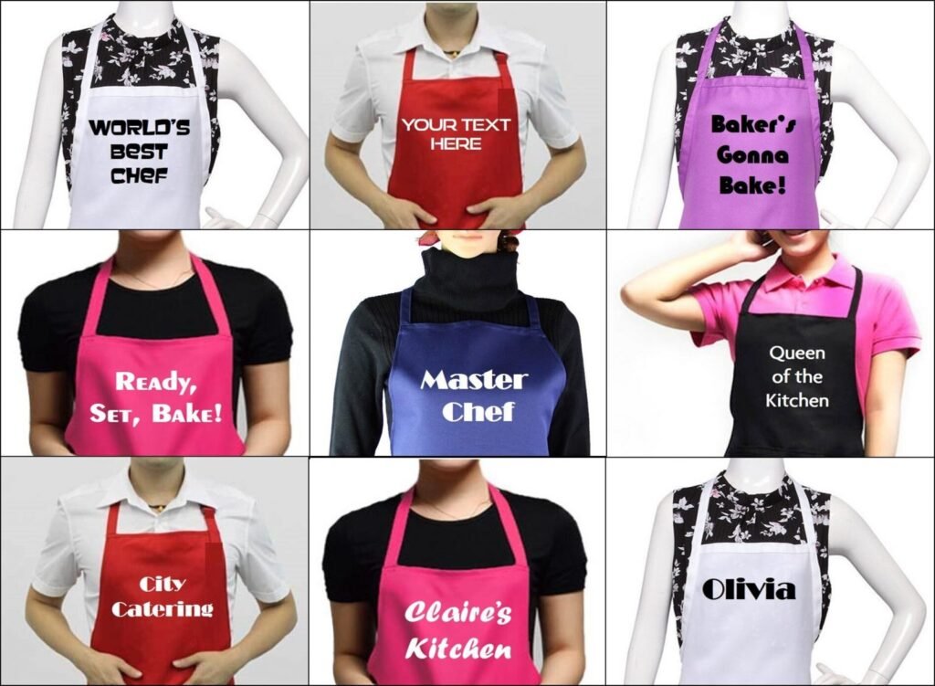 Aprons Printing Wolverhampton