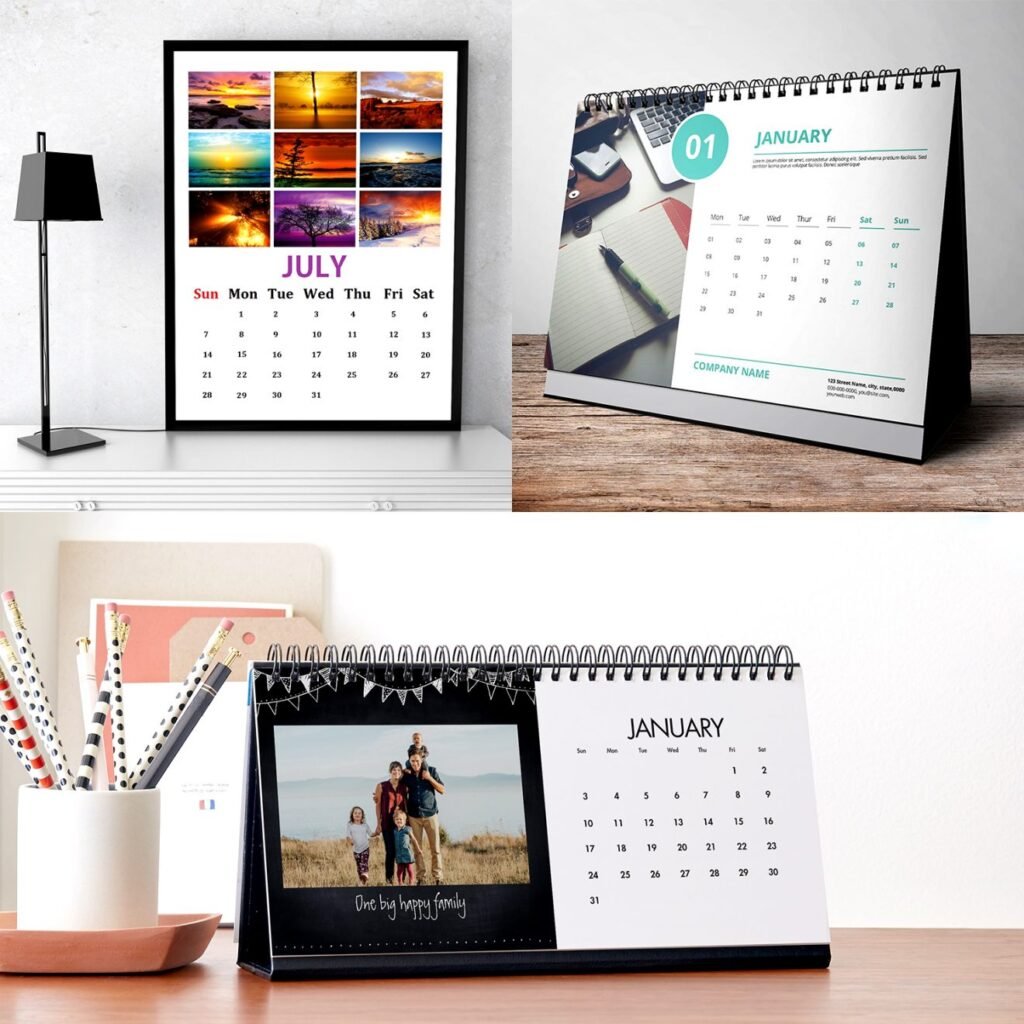 Calendars Printing Wolverhampton