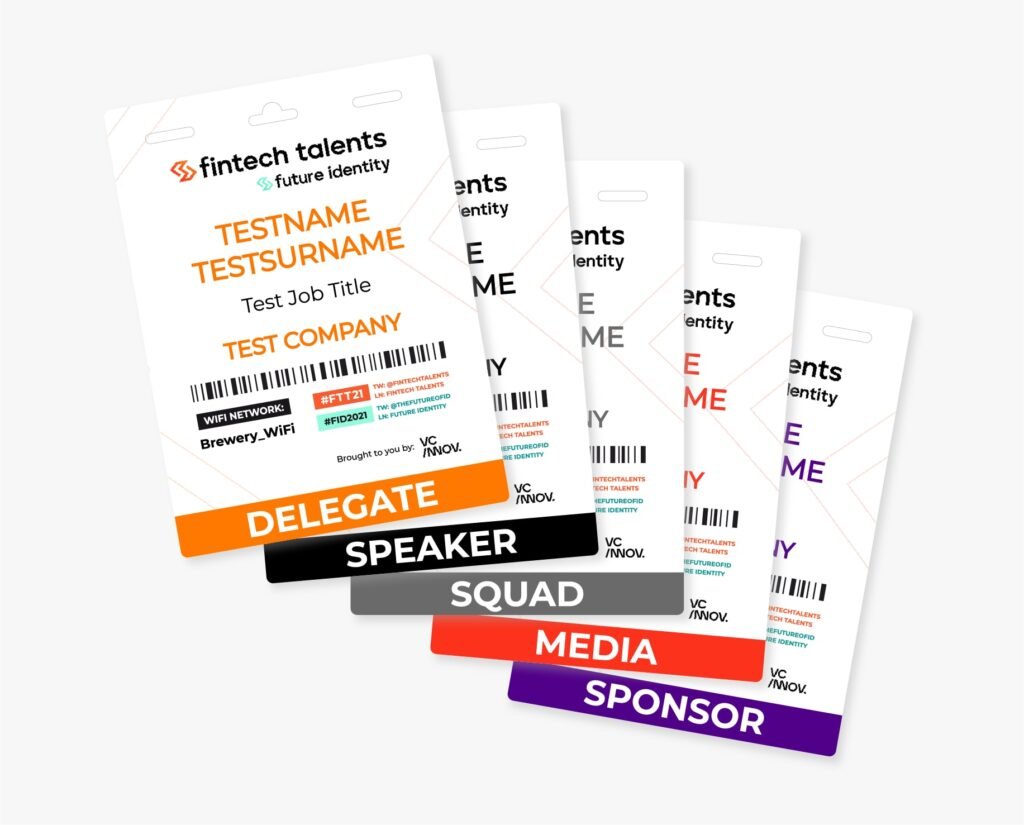 Conference Badges Printing Wolverhampton