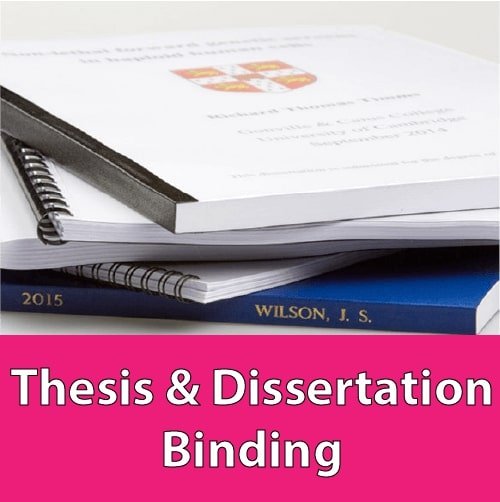 Dissertation Binding Wolverhampton