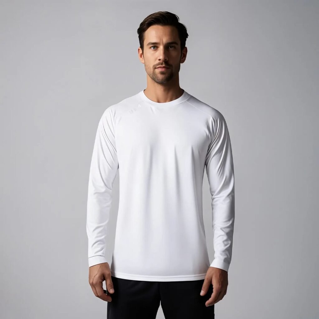 Long-Sleeve Shirt Printing Wolverhampton