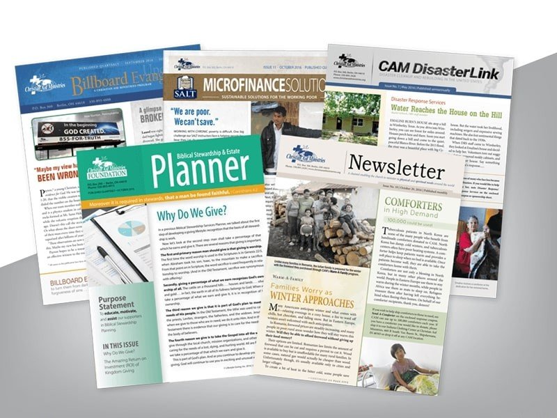 Newsletters Printing Wolverhampton