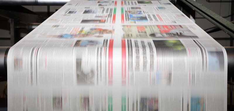 Newspapers Printing Wolverhampton