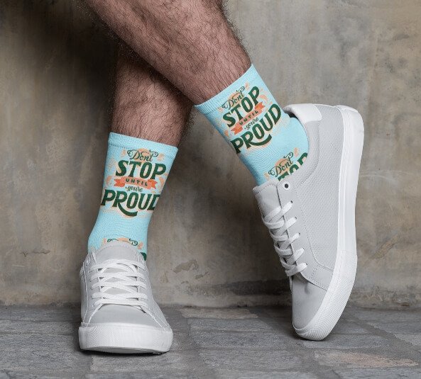 Socks Printing Wolverhampton