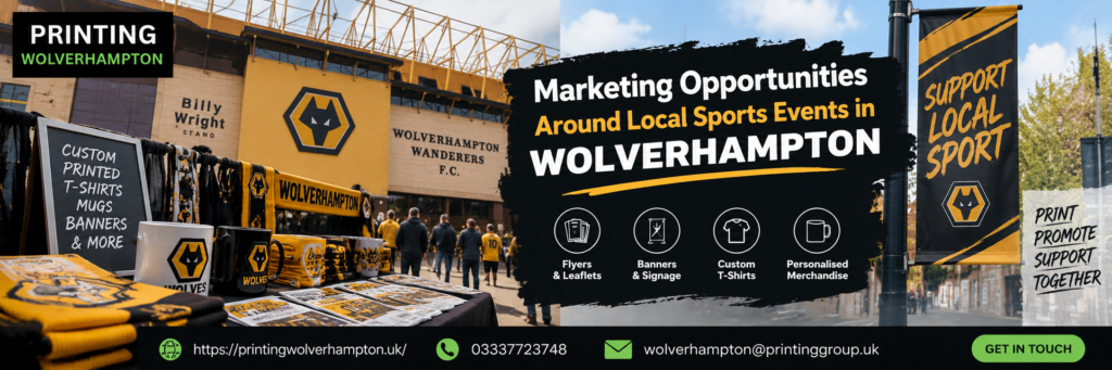 Marketing Opportunities Around Local Sports Events in Wolverhampton